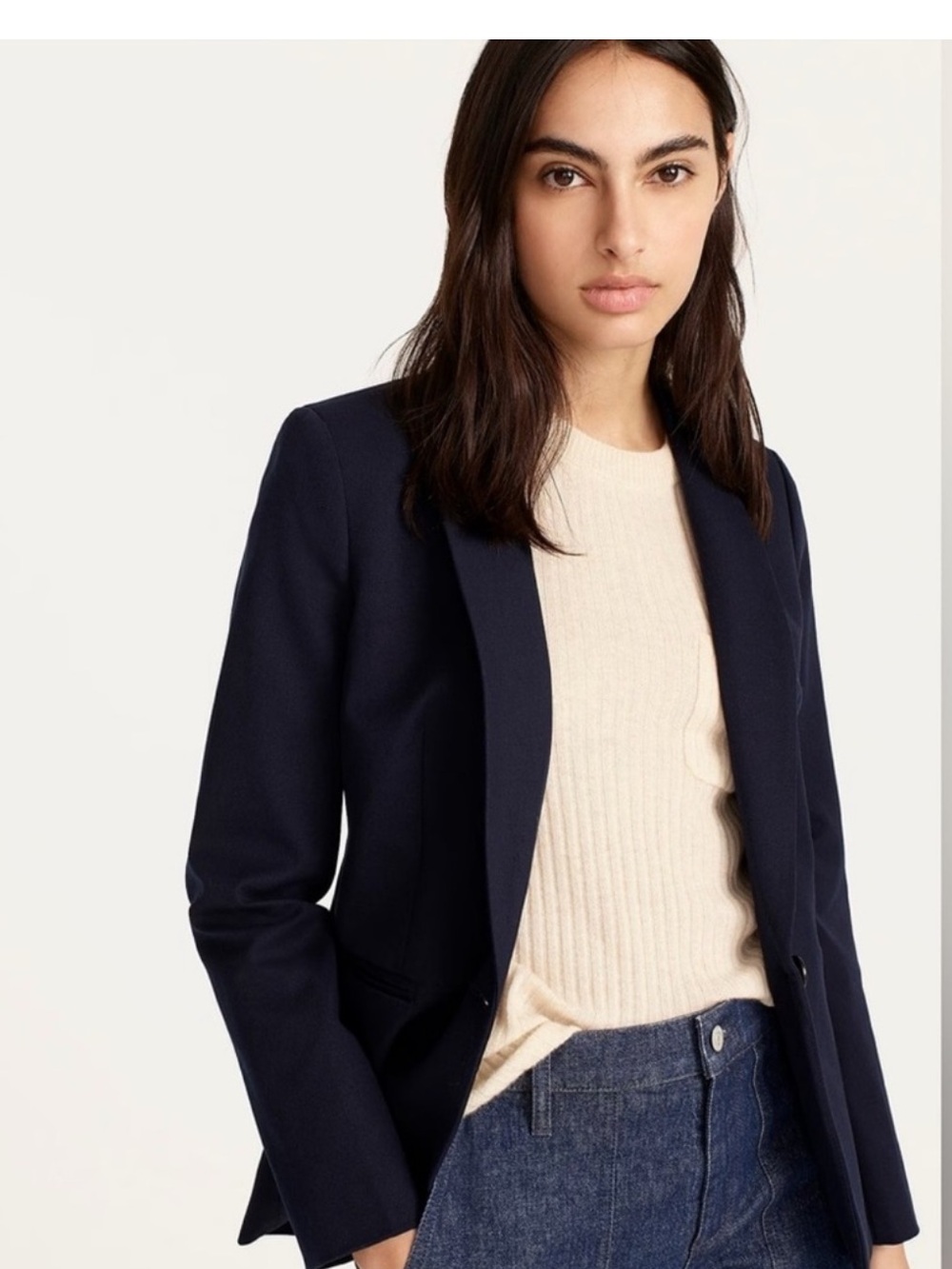 J Crew Parke Blazer in Navy. NWT